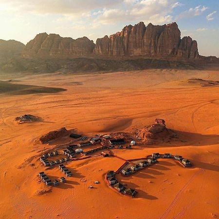 Art Camp Wadi Rum Ngoại thất bức ảnh