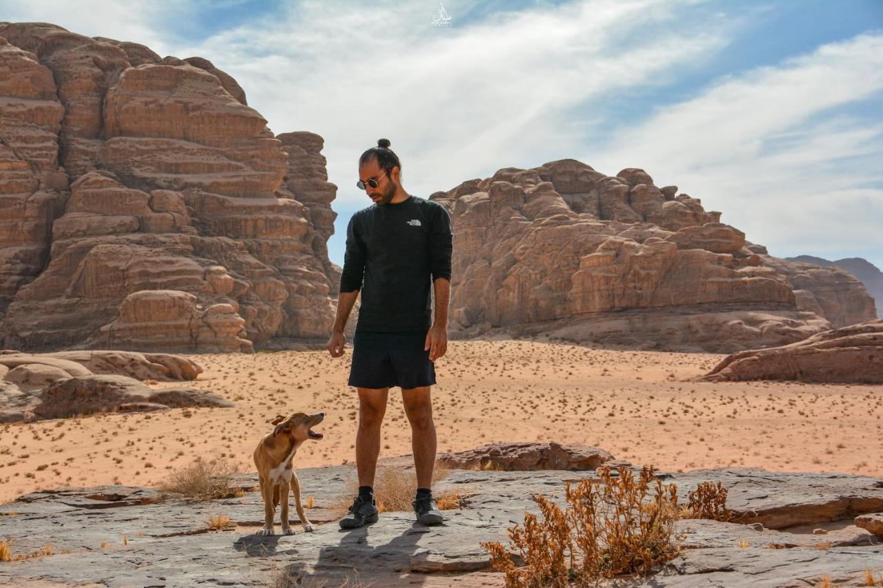 Art Camp Wadi Rum Ngoại thất bức ảnh