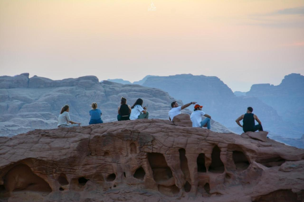 Art Camp Wadi Rum Ngoại thất bức ảnh