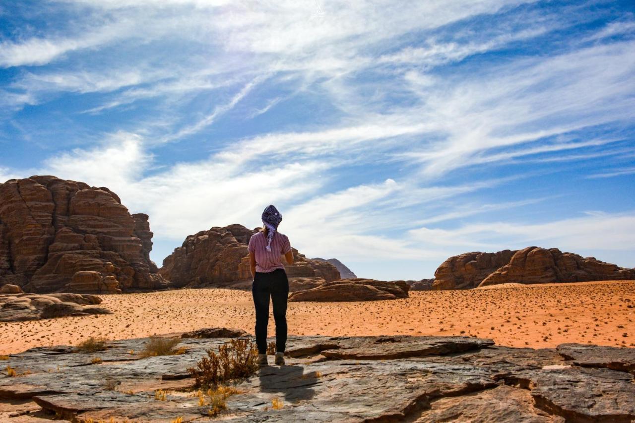 Art Camp Wadi Rum Ngoại thất bức ảnh