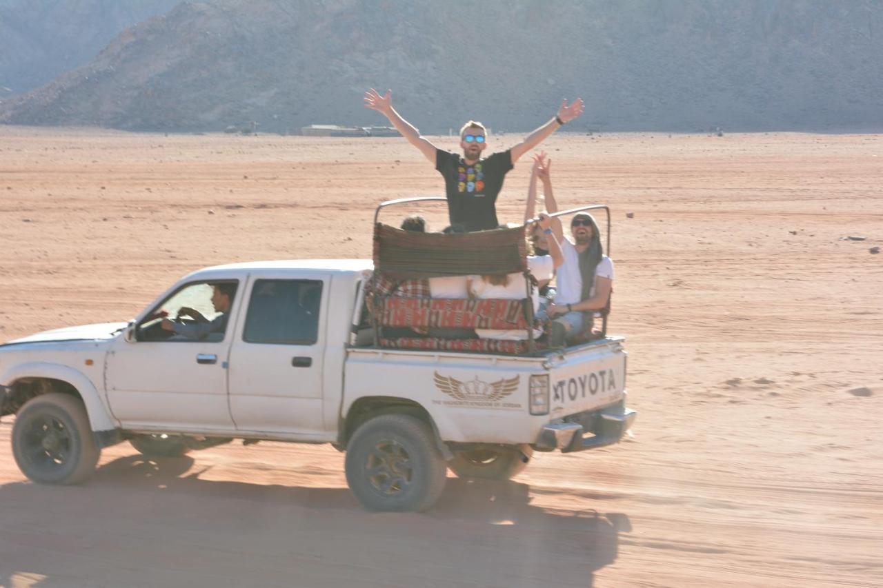 Art Camp Wadi Rum Ngoại thất bức ảnh