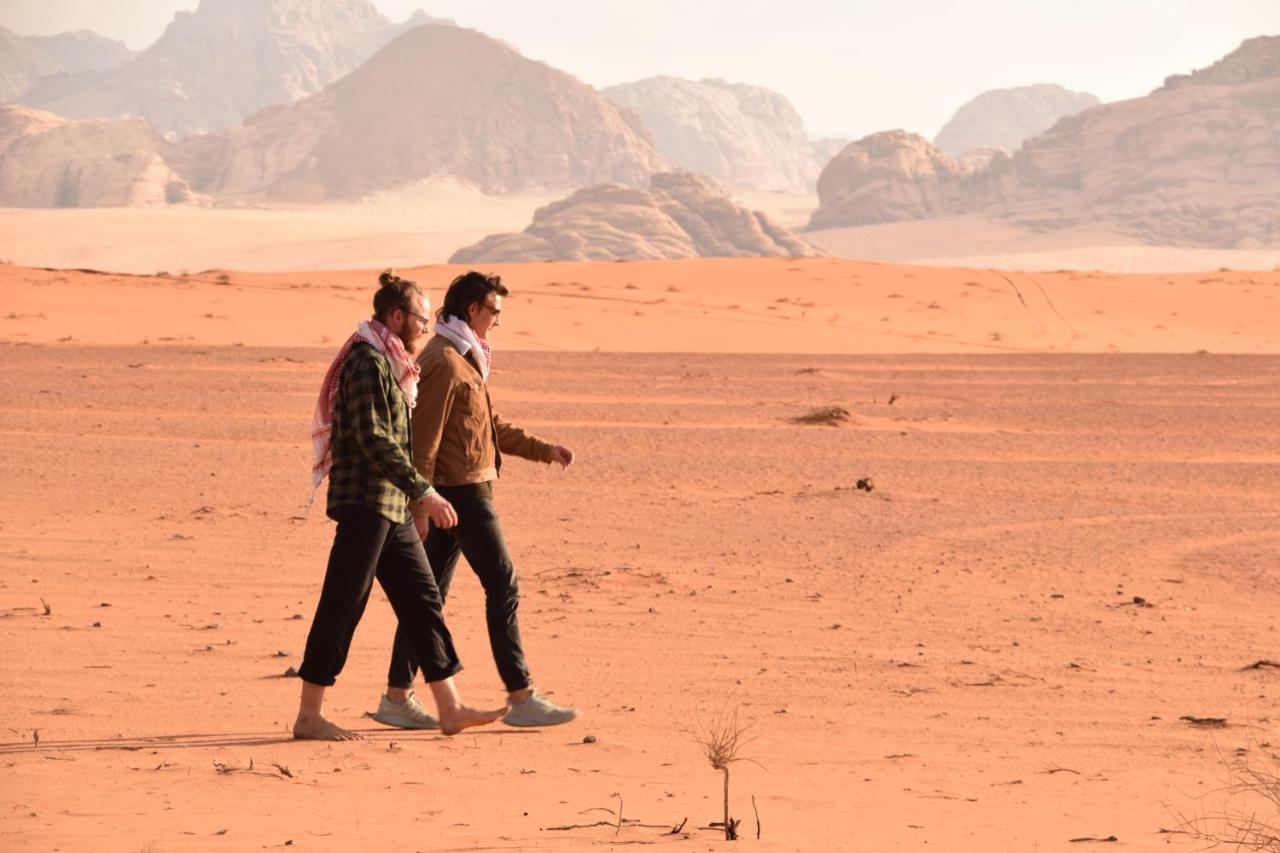 Art Camp Wadi Rum Ngoại thất bức ảnh