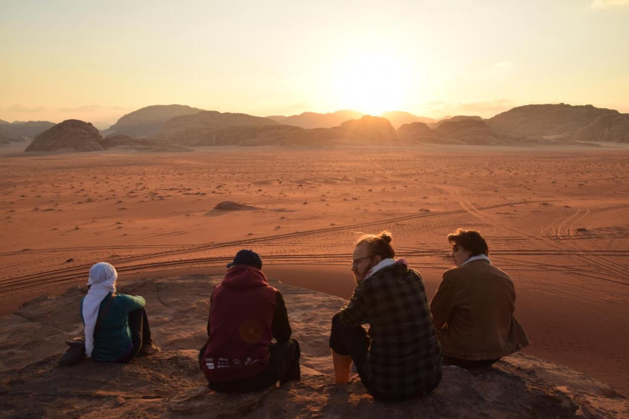 Art Camp Wadi Rum Ngoại thất bức ảnh