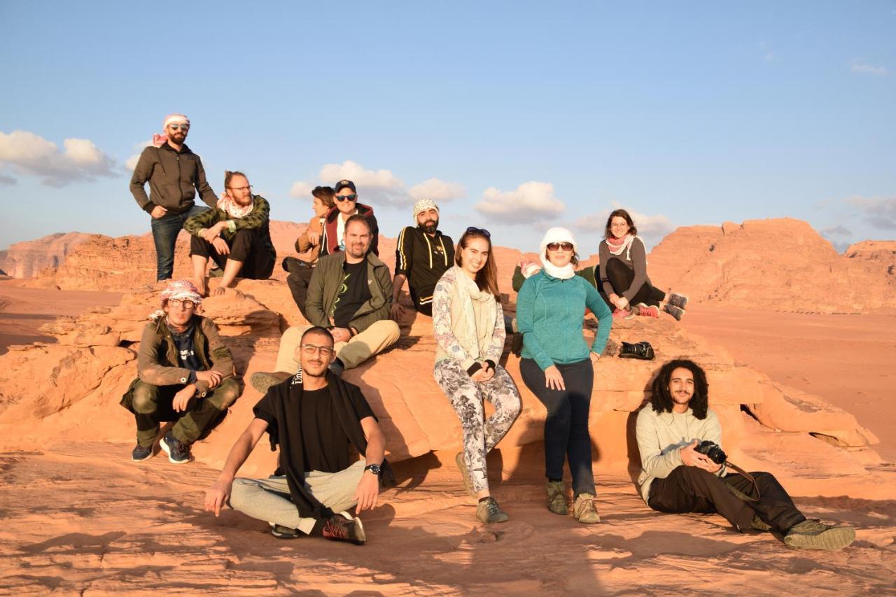 Art Camp Wadi Rum Ngoại thất bức ảnh