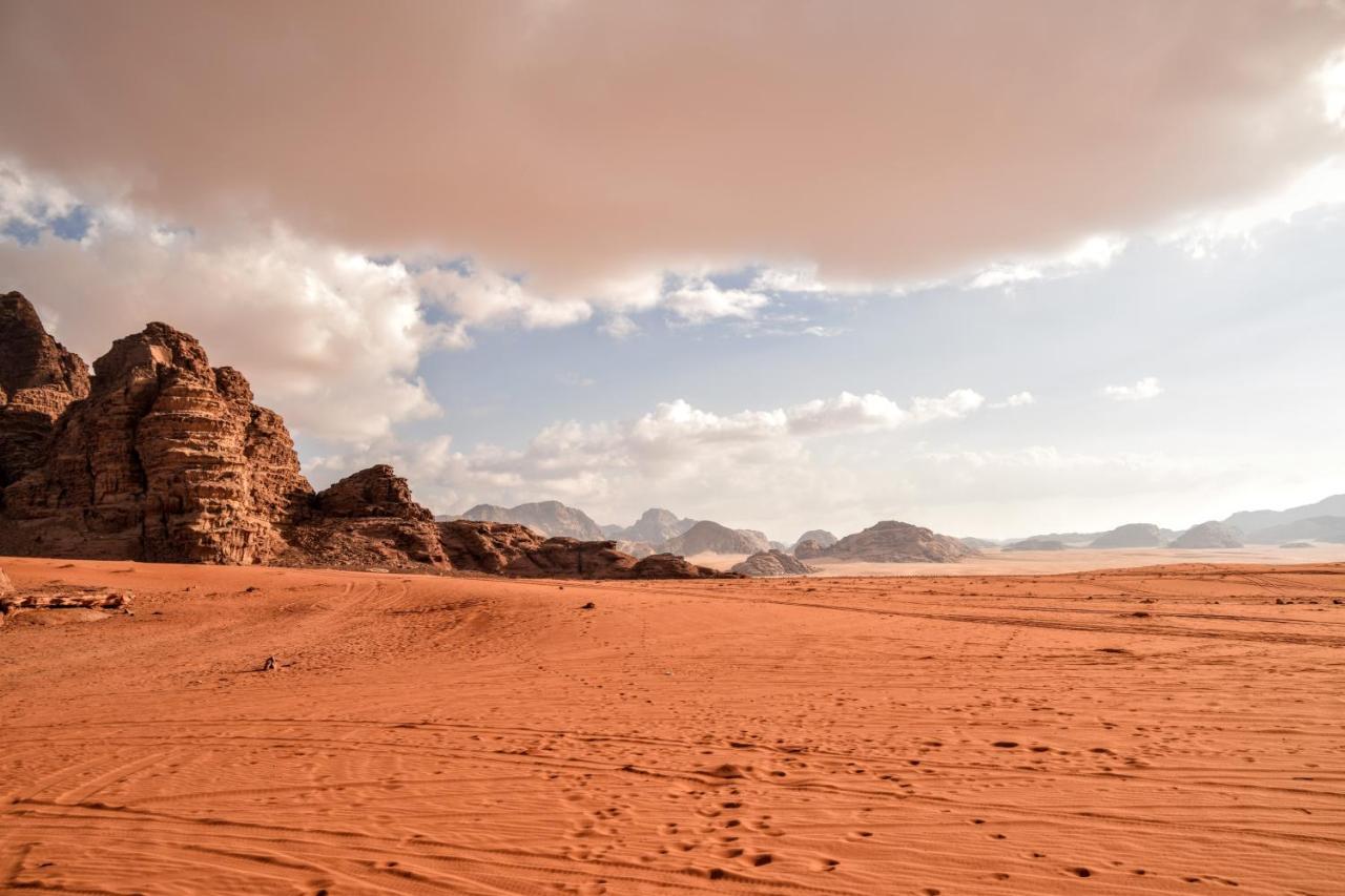 Art Camp Wadi Rum Ngoại thất bức ảnh