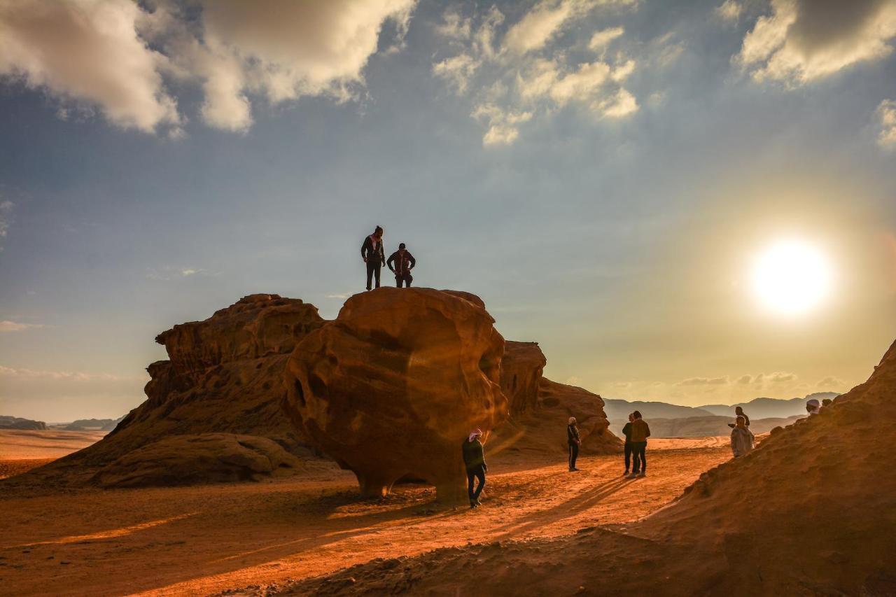 Art Camp Wadi Rum Ngoại thất bức ảnh