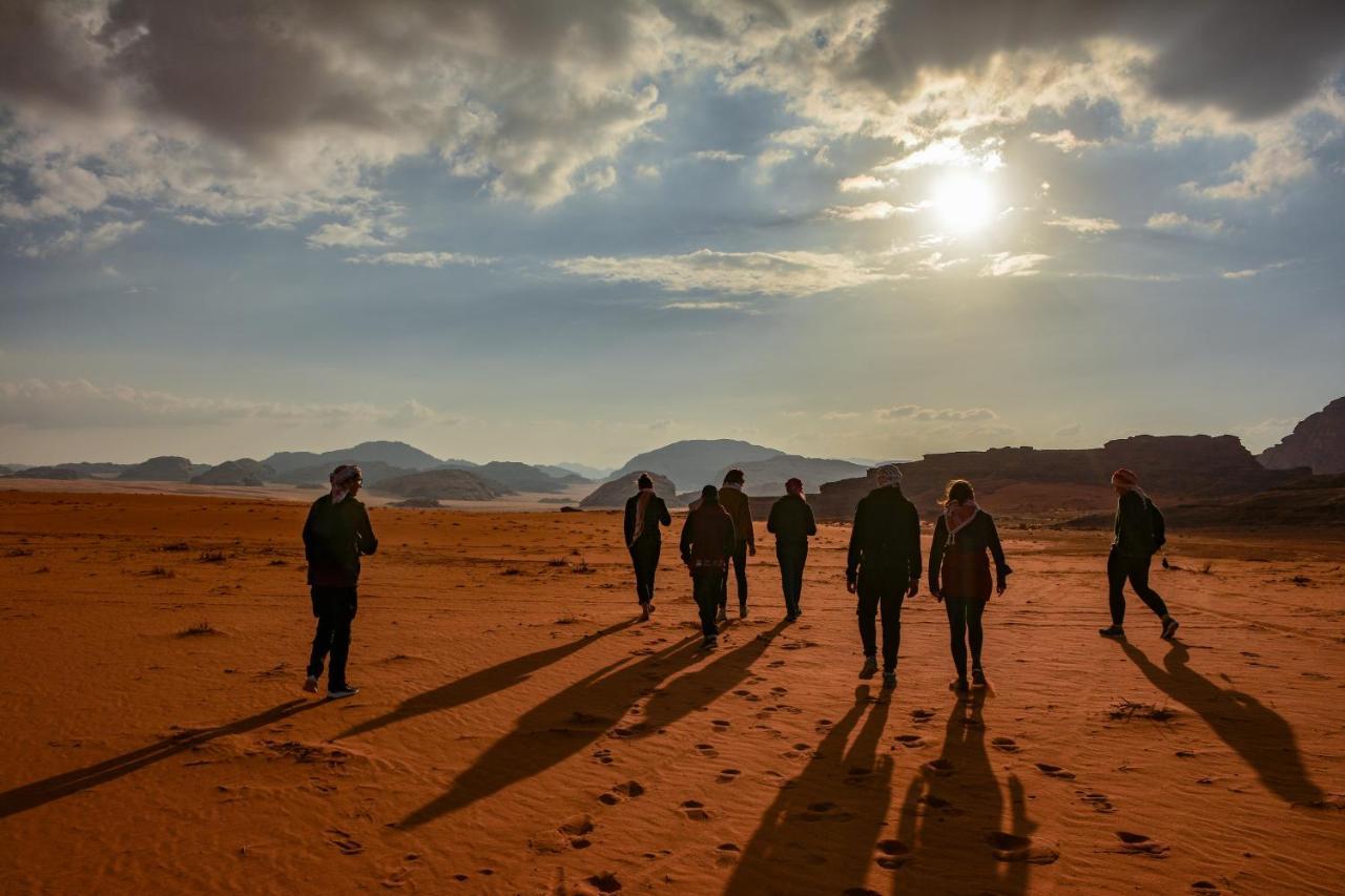 Art Camp Wadi Rum Ngoại thất bức ảnh