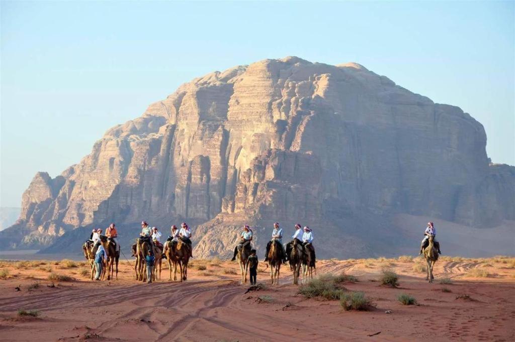 Art Camp Wadi Rum Ngoại thất bức ảnh