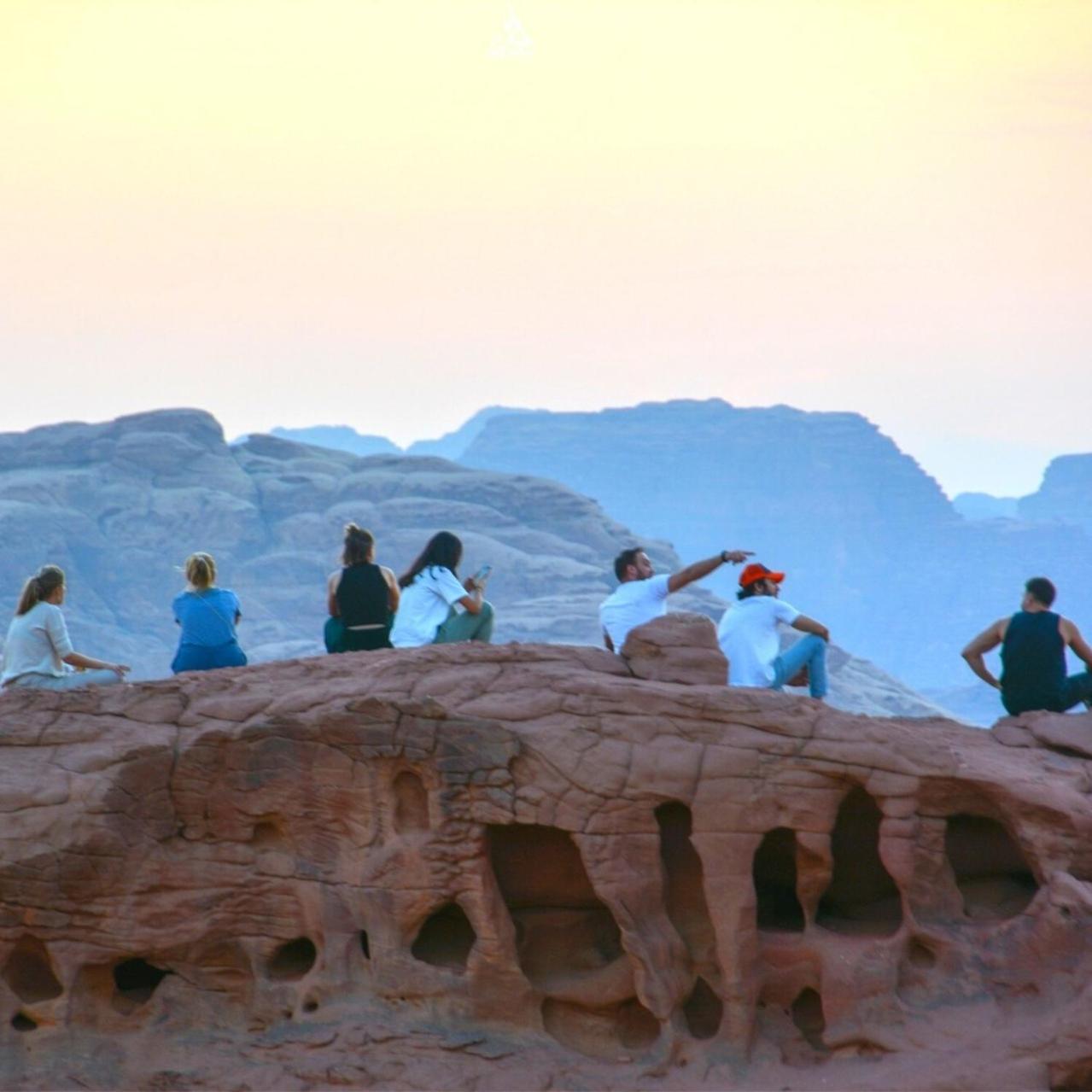 Art Camp Wadi Rum Ngoại thất bức ảnh