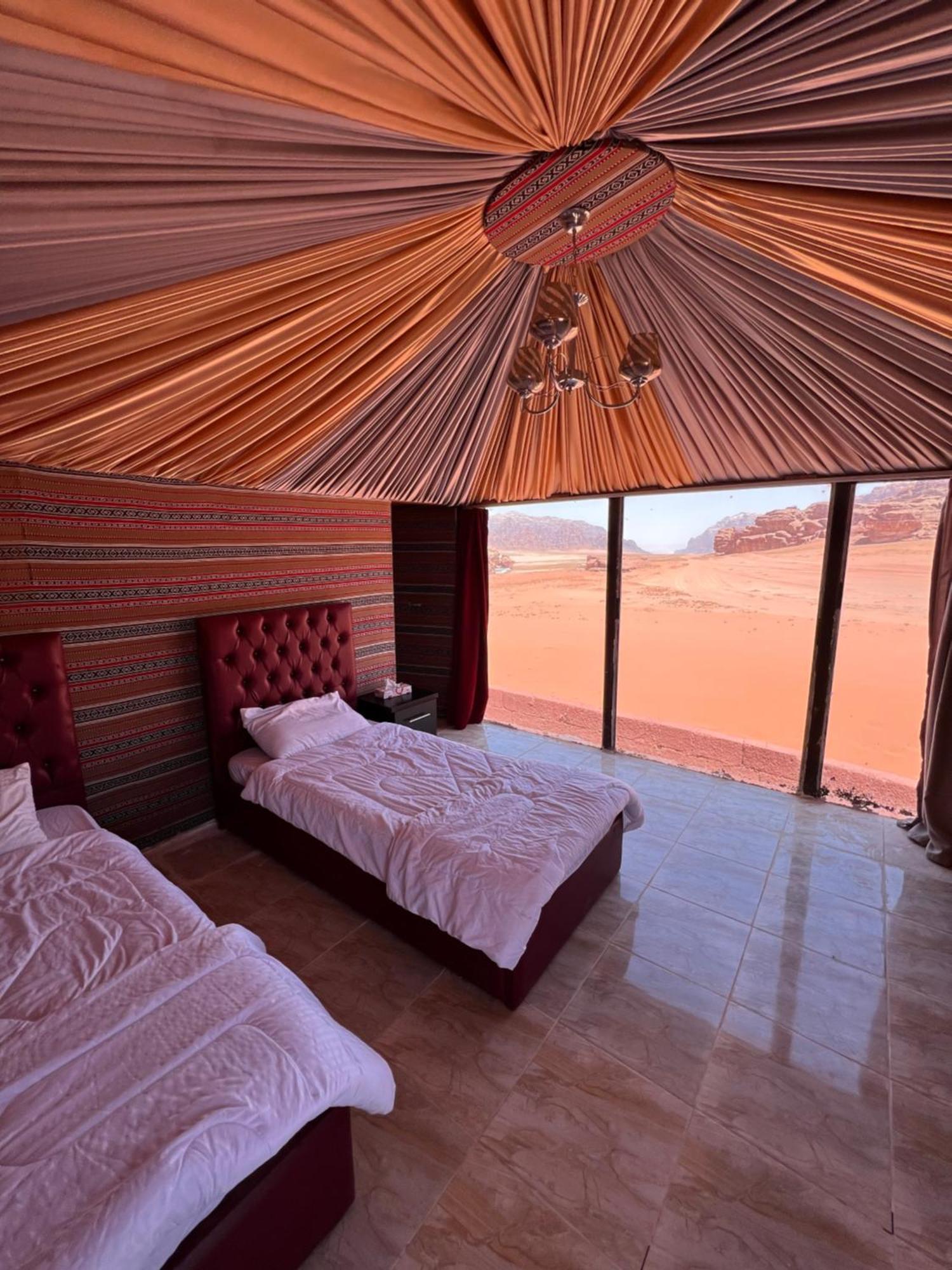 Art Camp Wadi Rum Ngoại thất bức ảnh