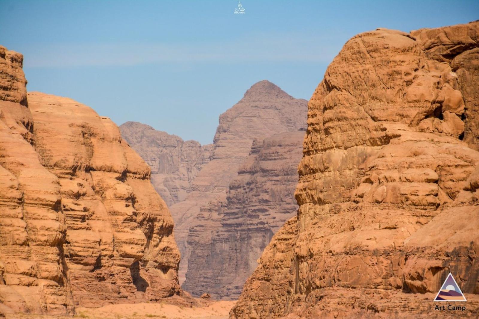 Art Camp Wadi Rum Ngoại thất bức ảnh