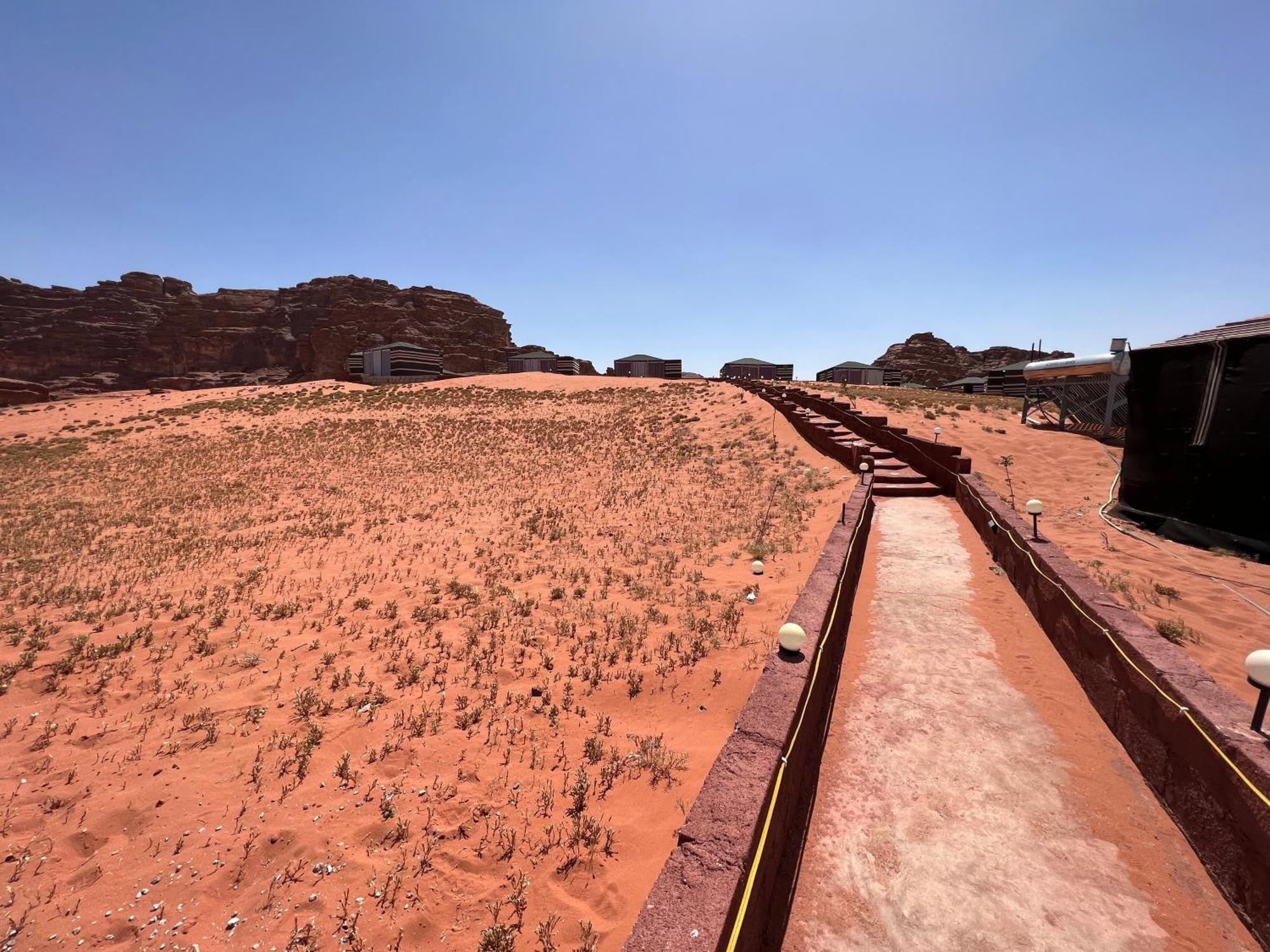 Art Camp Wadi Rum Ngoại thất bức ảnh