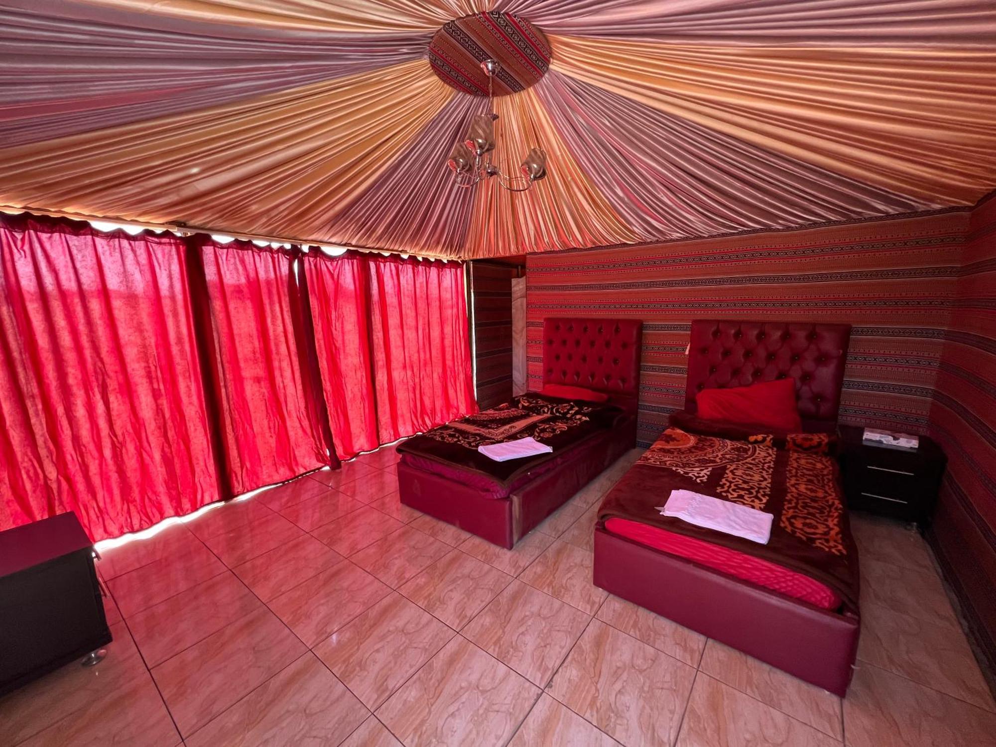 Art Camp Wadi Rum Ngoại thất bức ảnh