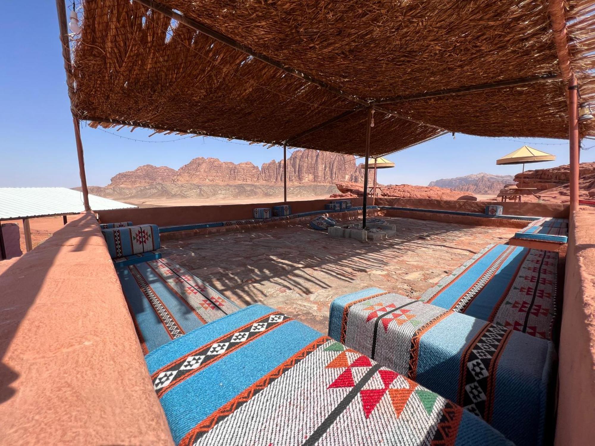 Art Camp Wadi Rum Ngoại thất bức ảnh