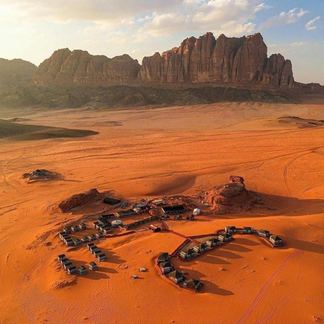 Art Camp Wadi Rum Ngoại thất bức ảnh