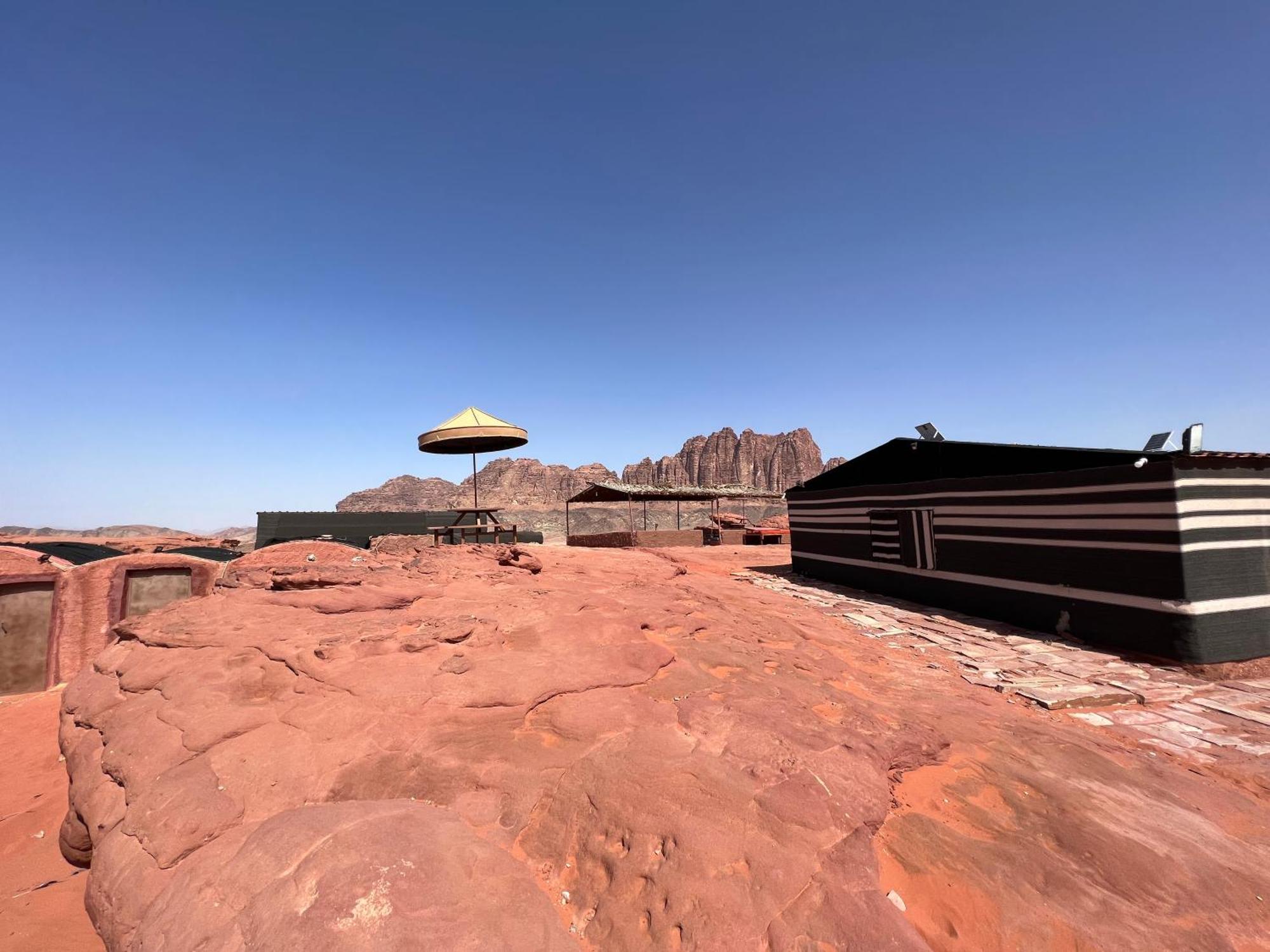 Art Camp Wadi Rum Ngoại thất bức ảnh