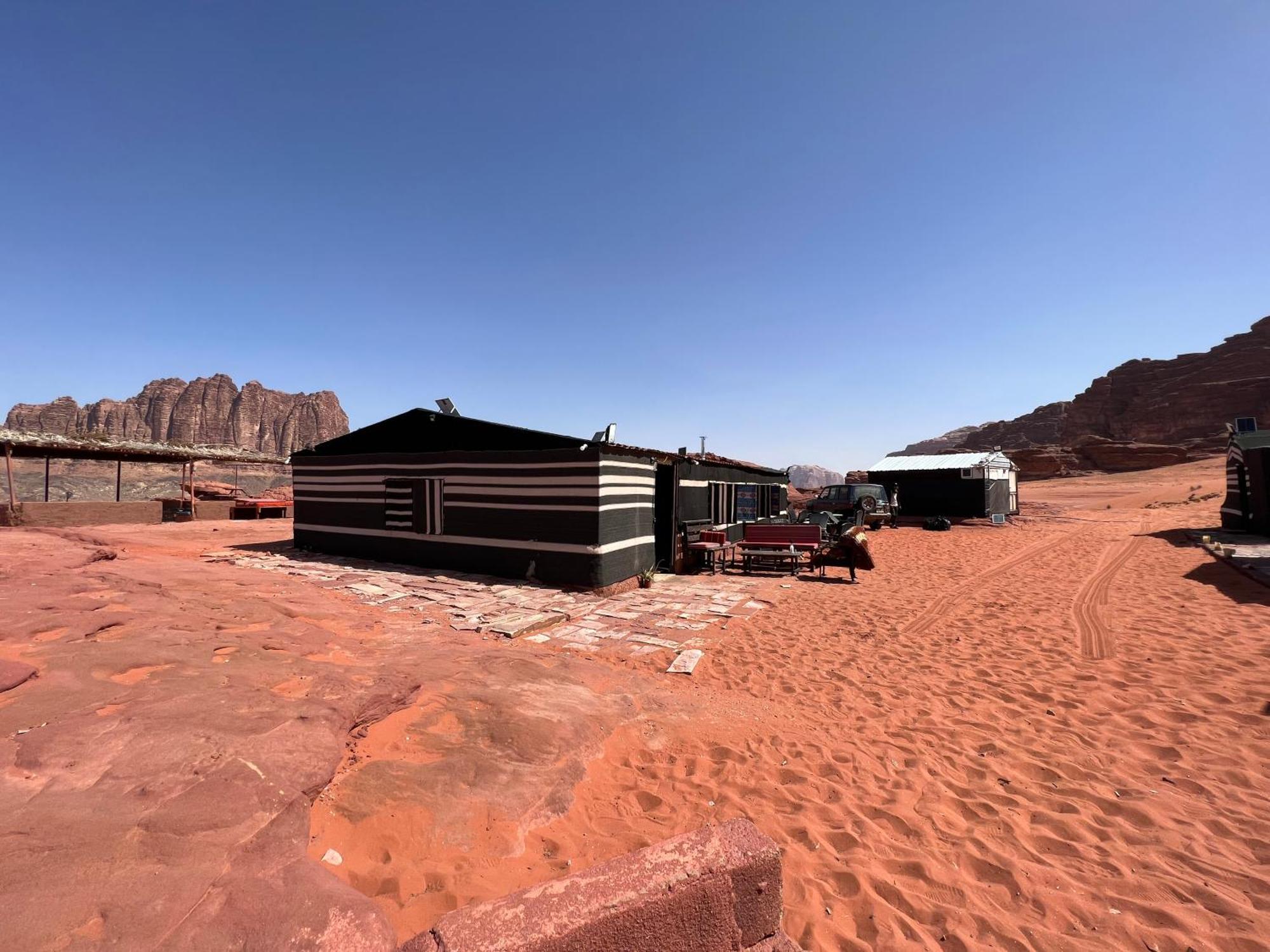 Art Camp Wadi Rum Ngoại thất bức ảnh