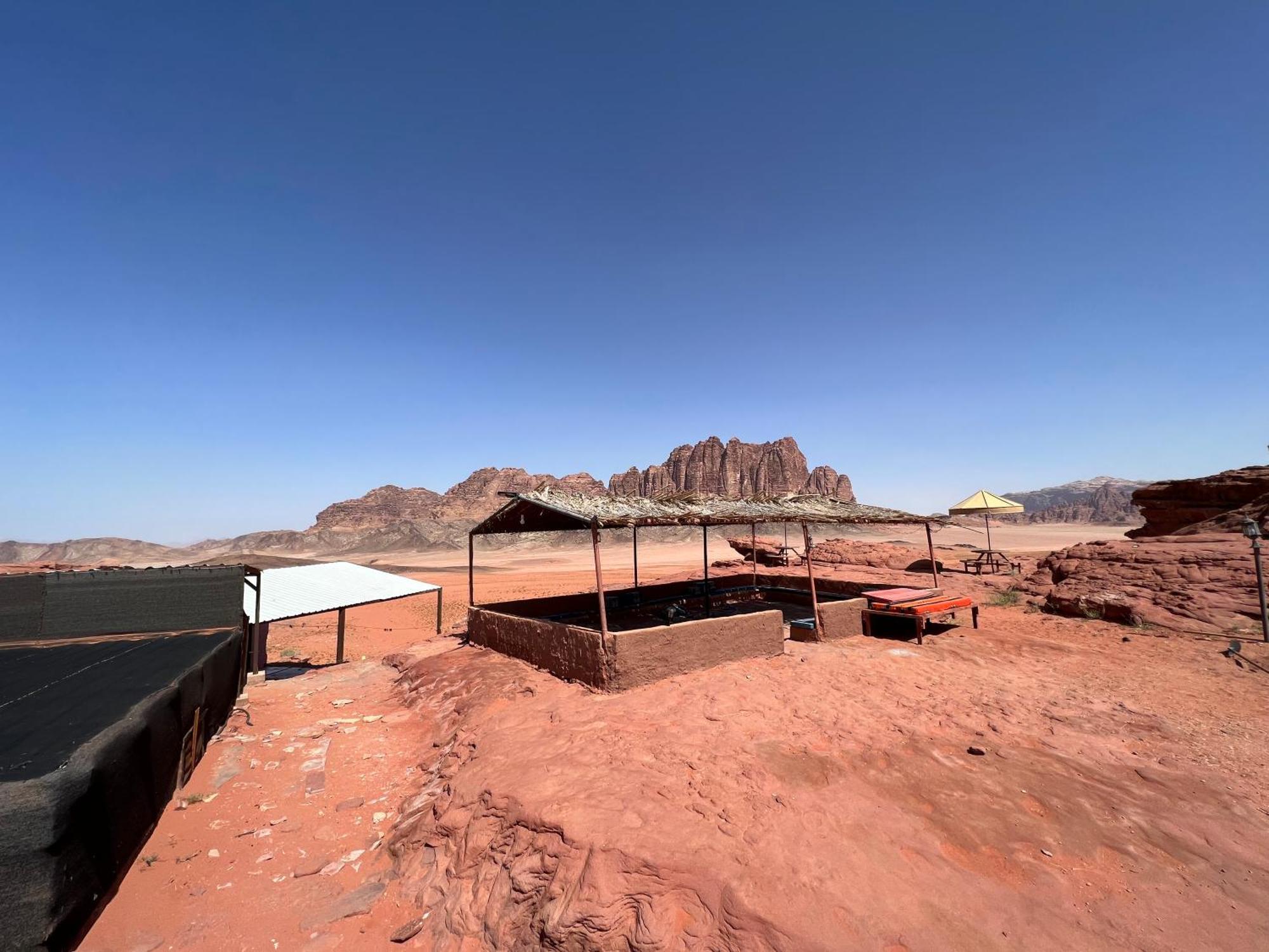 Art Camp Wadi Rum Ngoại thất bức ảnh
