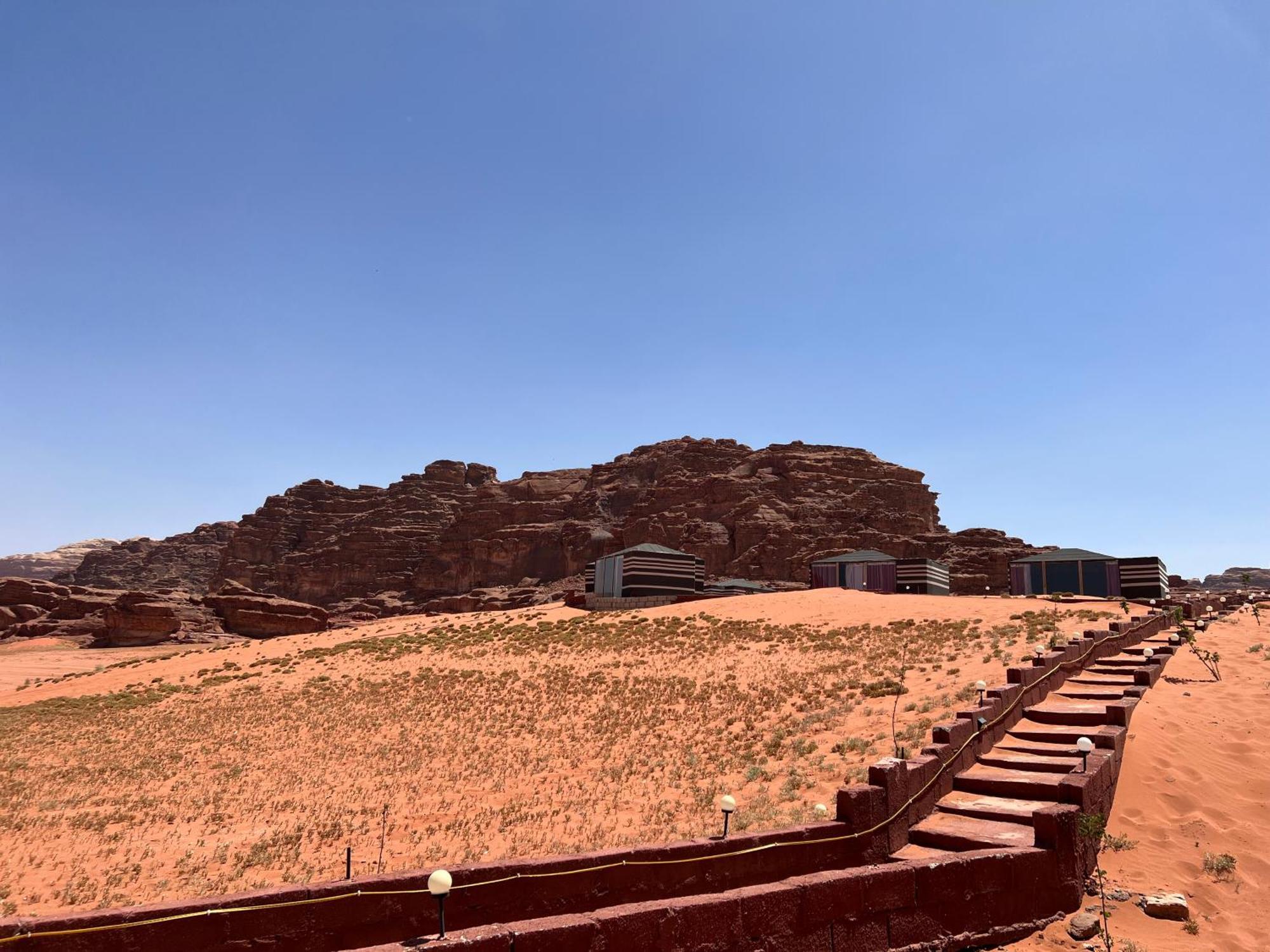 Art Camp Wadi Rum Ngoại thất bức ảnh